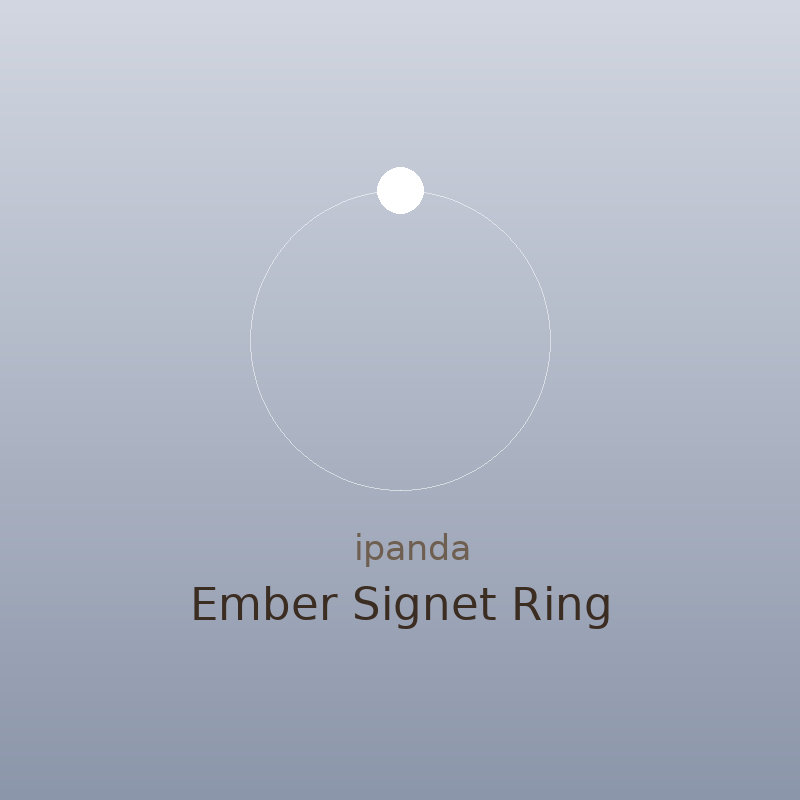 Ember Signet Ring