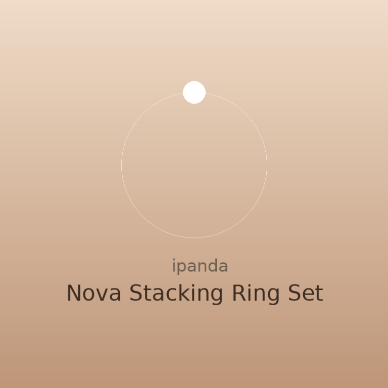 Nova Stacking Ring Set