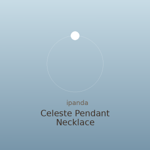Celeste Pendant Necklace