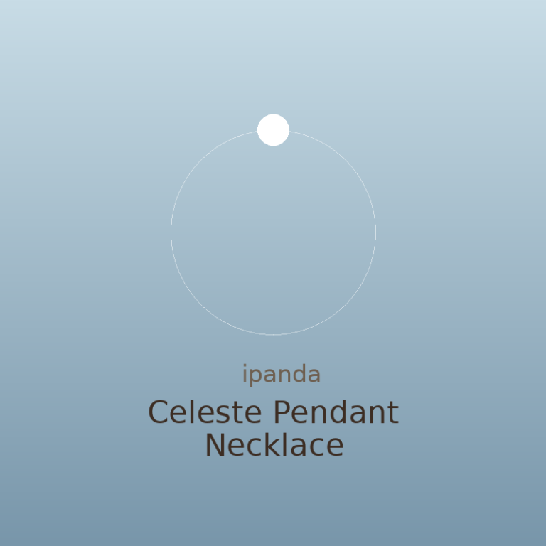 Celeste Pendant Necklace