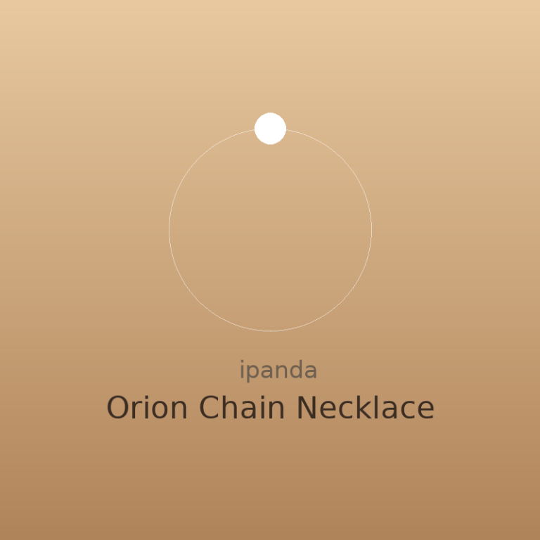 Orion Chain Necklace