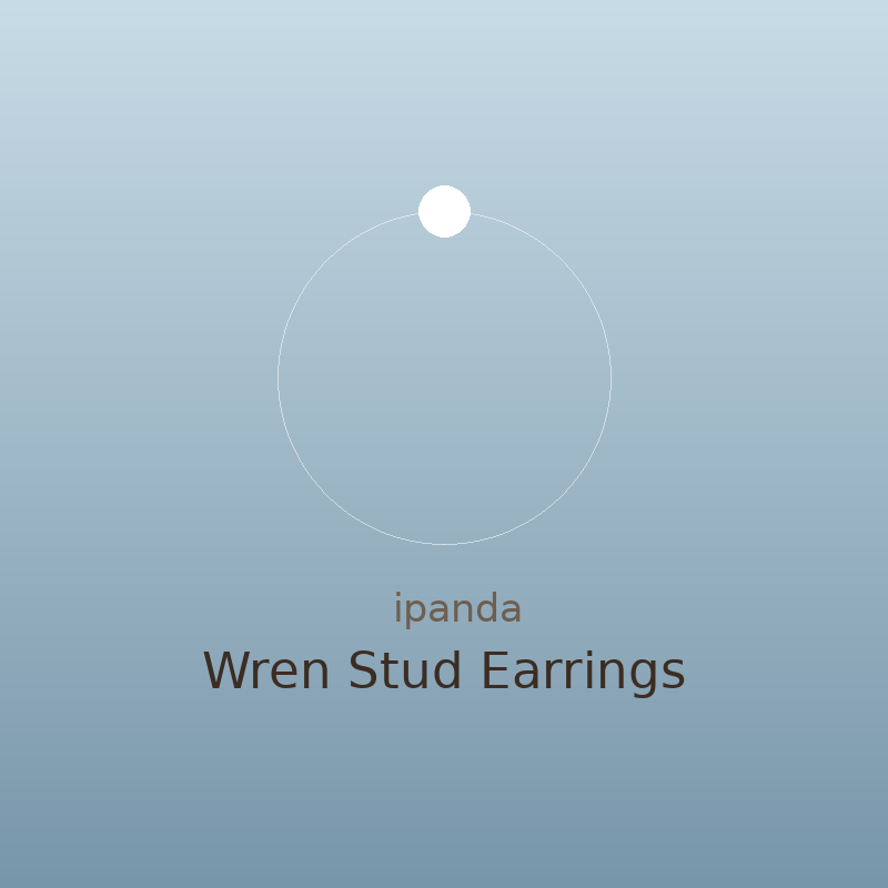 Wren Stud Earrings