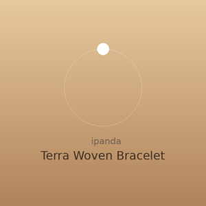 Terra Woven Bracelet