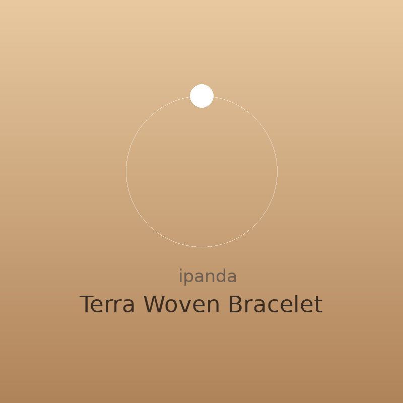 Terra Woven Bracelet